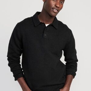 Old Navy Black Men's Pullover Sweater